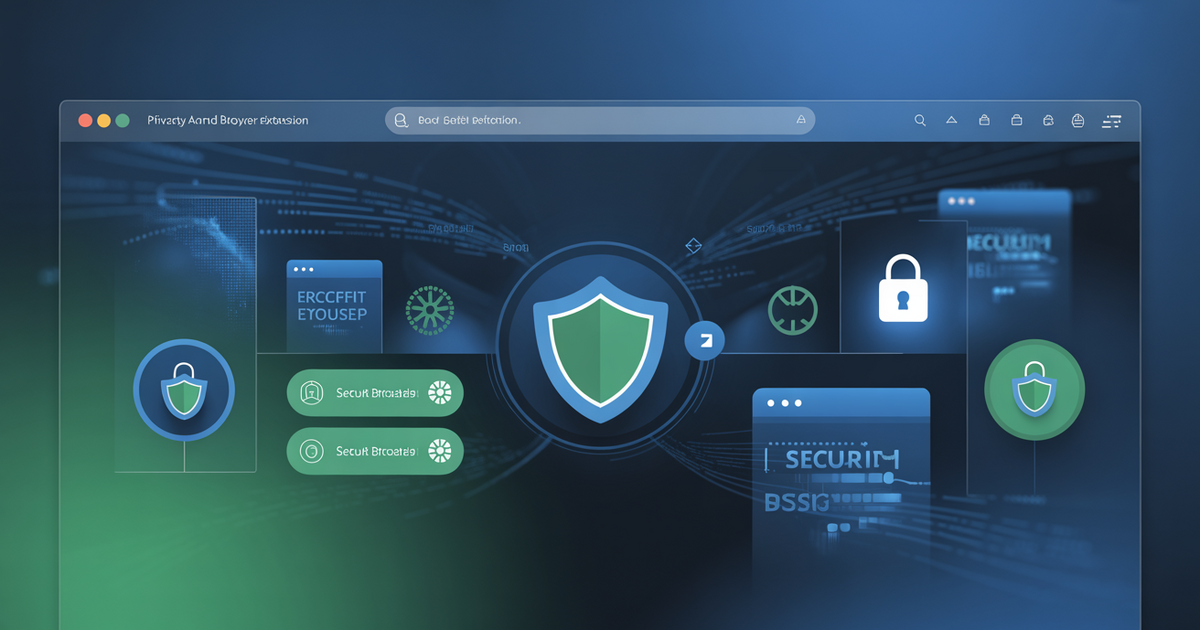 Browser Extension Privacy & Security: Keeping Your Data Safe in 2026